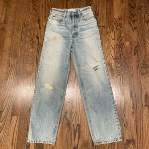 Light Blue Everlane 90’s Way-High Jean